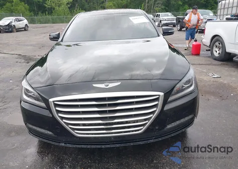 2015 Hyundai Genesis 3.8 из США, поврежденный, VIN KMHGN4JE5FU093564